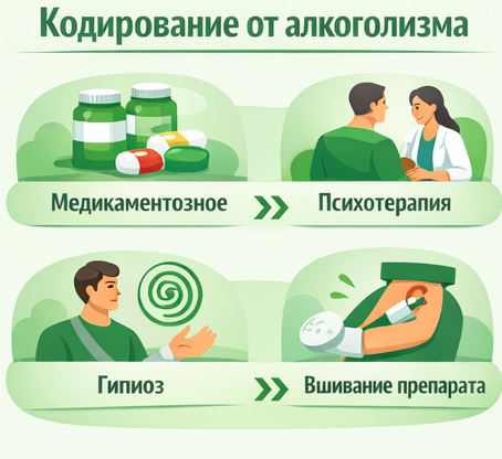 кодирование от алкоголизма в Старом Крыме Санати